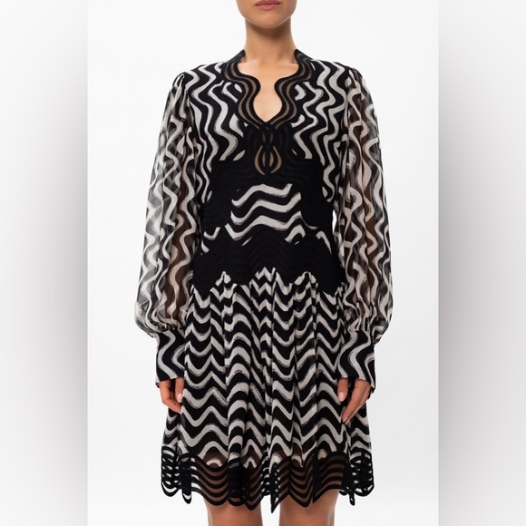 STELLA MCCARTNEY Kinley Silk Dress - Picture 15 of 17